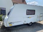 caravan Sterckeman Starlett 470 PE, Caravans en Kamperen, Caravans, Sterckeman, Treinzit, 750 - 1000 kg, Particulier