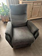 Grijze elektrische stoel, Huis en Inrichting, Fauteuils, Ophalen, Gebruikt, 75 tot 100 cm, 75 tot 100 cm