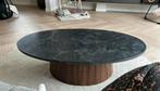 Salontafel zwart marmer mangohout NIEUW, Huis en Inrichting, Ophalen, 100 tot 150 cm, Nieuw, 50 tot 100 cm