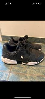 Sneakers Polo ralph lauren, Zwart, Ophalen of Verzenden, Polo Ralph Lauren, Sneakers