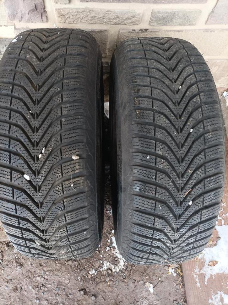 Roues complètes pour le froid, la neige. Voir texte, photos., Autos : Pièces & Accessoires, Pneus & Jantes, Pneus et Jantes, 4 Saisons