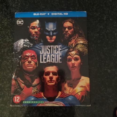 Justice League blu ray *DC* NL FR, Cd's en Dvd's, Blu-ray, Zo goed als nieuw, Actie, Ophalen of Verzenden