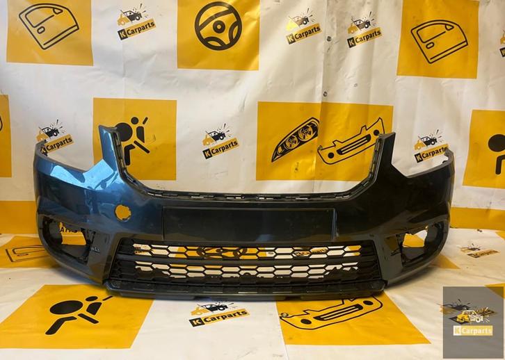 Voorbumper Skoda Yeti Faclift 2014-2021 bumper 5L0807221K, Auto-onderdelen, Carrosserie, Bumper, Skoda, Voor, Gebruikt