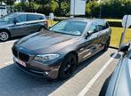 BMW 520d touring 2013, Achterwielaandrijving, Beige, Bruin, Leder