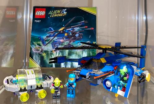 Lego Alien Conquest Jet-Copter Encounter 7067, Enfants & Bébés, Jouets | Duplo & Lego, Utilisé, Lego, Ensemble complet, Enlèvement ou Envoi