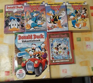 Donald Duck boekenbundel – Dubbelpocket, Vakantieboe beschikbaar voor biedingen
