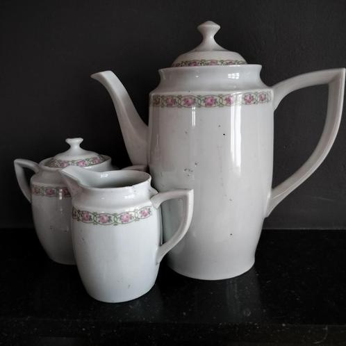 Koffiekan antiek, Antiek en Kunst, Antiek | Servies los, Ophalen