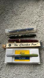 Lot van 4 oude vulpennen, Collections, Stylos, Enlèvement ou Envoi, Comme neuf, Sheaffer