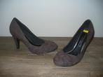 Als Nieuw!! Damesschoenen maat 37, Pumps, Bruin, Ophalen of Verzenden, Zo goed als nieuw