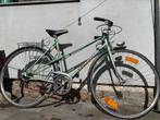 Vintage/retro Peugeot mixte racefiets 1970 Lichtgroen, Fietsen en Brommers, Fietsen | Oldtimers, 51 tot 55 cm, Ophalen, Peugeot