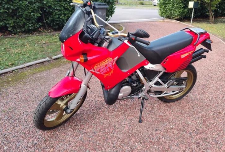 Cagiva 125 Supercity, Motoren, Motoren | Cagiva, Particulier, Toermotor, 11 kW of minder, 1 cilinder, Minimaal motorrijbewijs A1