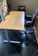Elektrisch Zit-Sta bureau, Huis en Inrichting, Bureaus, Ophalen of Verzenden, Elektrisch, Gebruikt, Stabureau