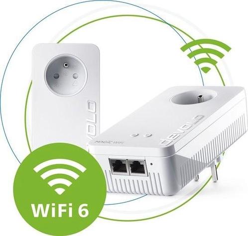 Devolo Magic 2 WiFi 6 Powerline Adapter Kit, Computers en Software, Powerlines, Zo goed als nieuw, Ophalen of Verzenden