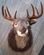 Pluche dieren hoofde, kerst,  kinderkamer, Ophalen, Zo goed als nieuw, Wanddecoratie
