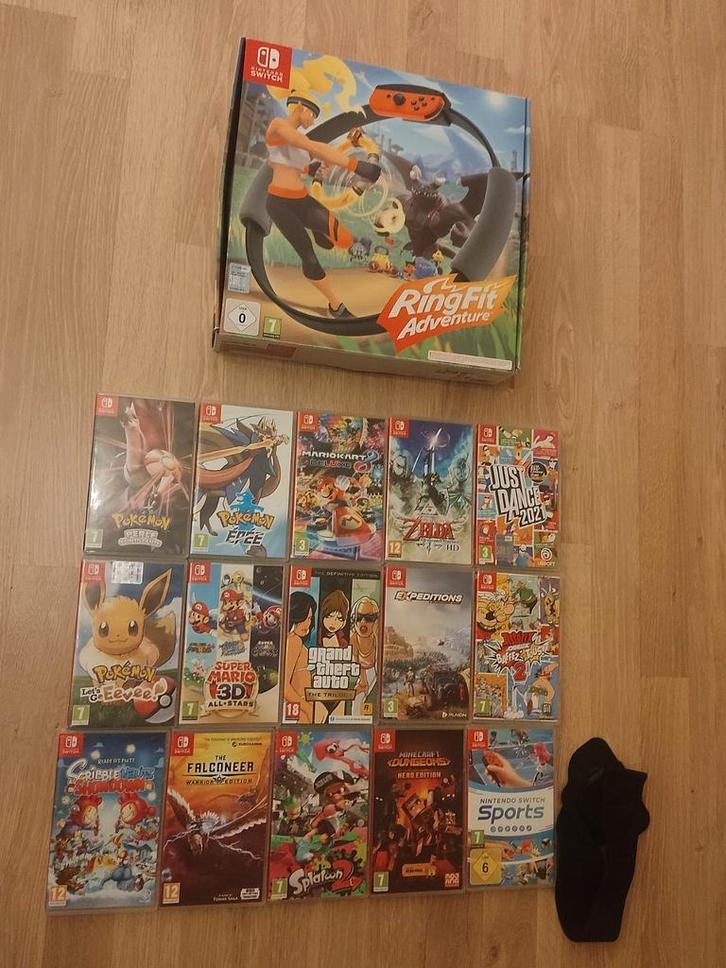 Nintendo Switch Games, Games en Spelcomputers, Games | Nintendo Switch, Zo goed als nieuw, Ophalen of Verzenden