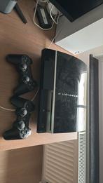 Ps3 fat compleet met 2 controlers in goede staat, Games en Spelcomputers, Spelcomputers | Sony PlayStation 3, Ophalen, Zo goed als nieuw