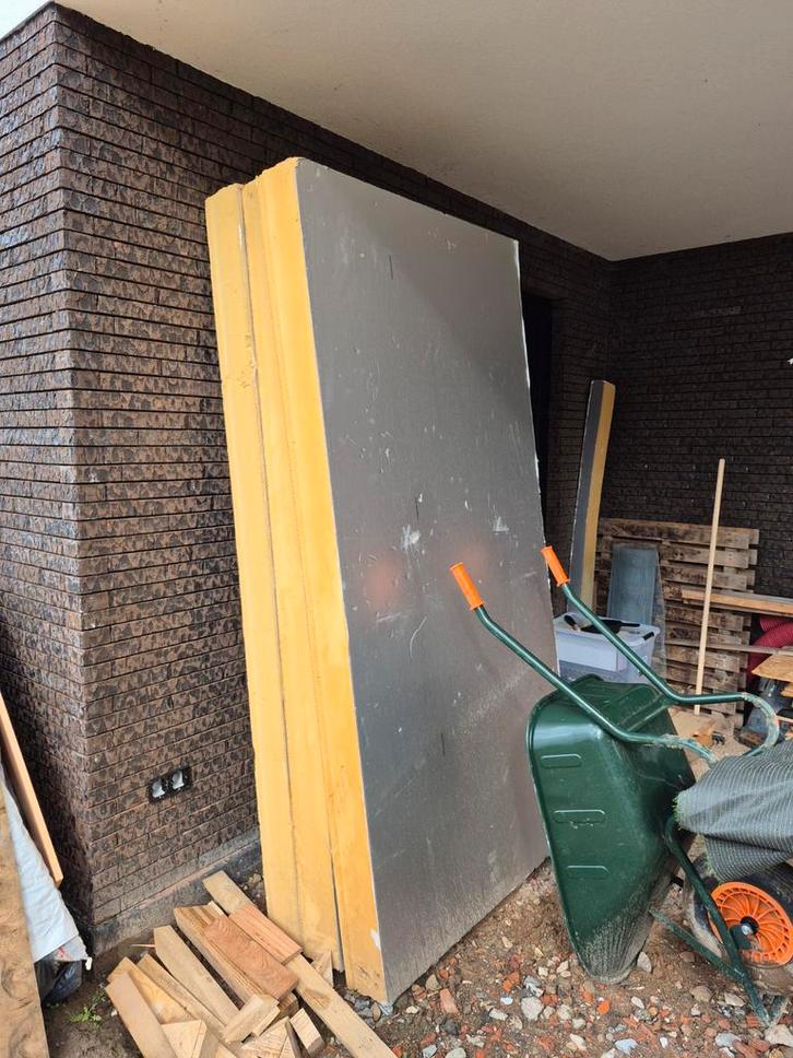 PIR platen 120 x 240 x 16 dik, Bricolage & Construction, Bois & Planches, Enlèvement