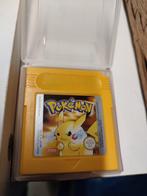 Nintendo Gameboy Pokemon yellow geel, Comme neuf, Enlèvement ou Envoi