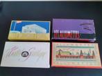 4  Russische Sovjet Matchbox Collectors, Ophalen, Gebruikt, Luciferdoosjes of -merken