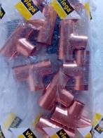 koper soldeer T sukken, Doe-het-zelf en Bouw, Buizen en Afvoer, Ophalen, Overige materialen, Minder dan 20 mm, Overige typen