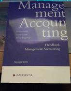 Management Accounting, Boeken, Ophalen of Verzenden, Zo goed als nieuw, Patricia Everaert, Sophie Hoozée, Werner Bruggeman, Accountancy en Administratie