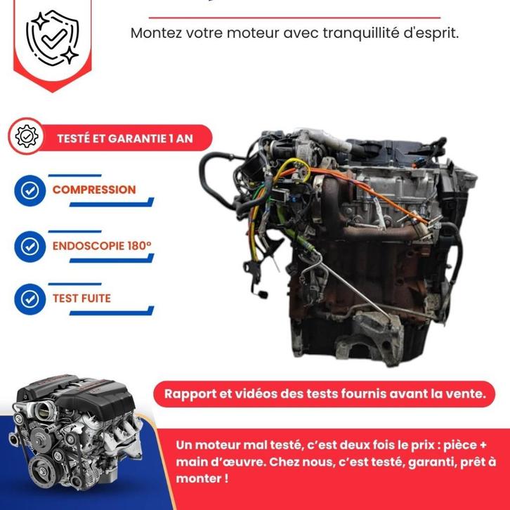 Mercedes klasse a180 w177/b180 w247 motor, Auto-onderdelen, Motor en Toebehoren, Mercedes-Benz, Nieuw, Ophalen of Verzenden