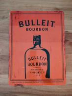 Plaque publicitaire Bulleit Bourbon, Comme neuf, Enlèvement ou Envoi