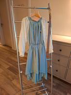 Jurk & accessoires Keelin (Nachtwacht) - maat 134, Kinderen en Baby's, Carnavalskleding en Verkleedspullen, Ophalen of Verzenden