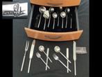 Sola Elite Old Dutch bestek hoogglans design klassieker in z, Ophalen, Zo goed als nieuw, Bestekset, Inox of Chroom