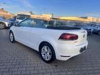 VW Golf Cabrio Ess 77.805 km! Zo goed als nieuw, moet je gez, Auto's, Volkswagen, Euro 5, Stof, Zwart, 4 cilinders