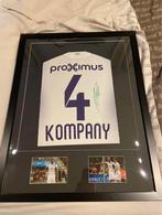 voetbal shirt Anderlecht kompany gesigneerd, Verzamelen, Ophalen, Nieuw, Shirt