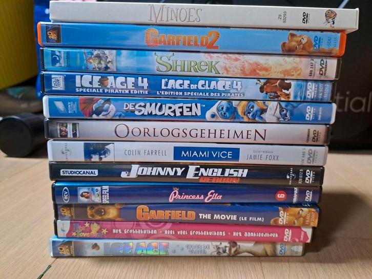 verschillende DVDs, Cd's en Dvd's, Dvd's | Kinderen en Jeugd, Gebruikt, Ophalen of Verzenden