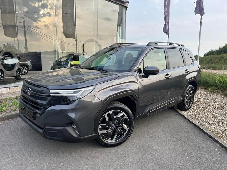 Subaru Forester 2.0i e-Boxer Luxury CVT | 8 jaar garantie |, Auto's, Subaru, Forester, Hybride Elektrisch/Benzine, SUV of Terreinwagen