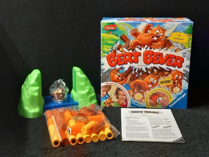STOPZETTING VERZAMELING Bert Bever, Hobby en Vrije tijd, Gezelschapsspellen | Bordspellen, Gebruikt, Ophalen of Verzenden