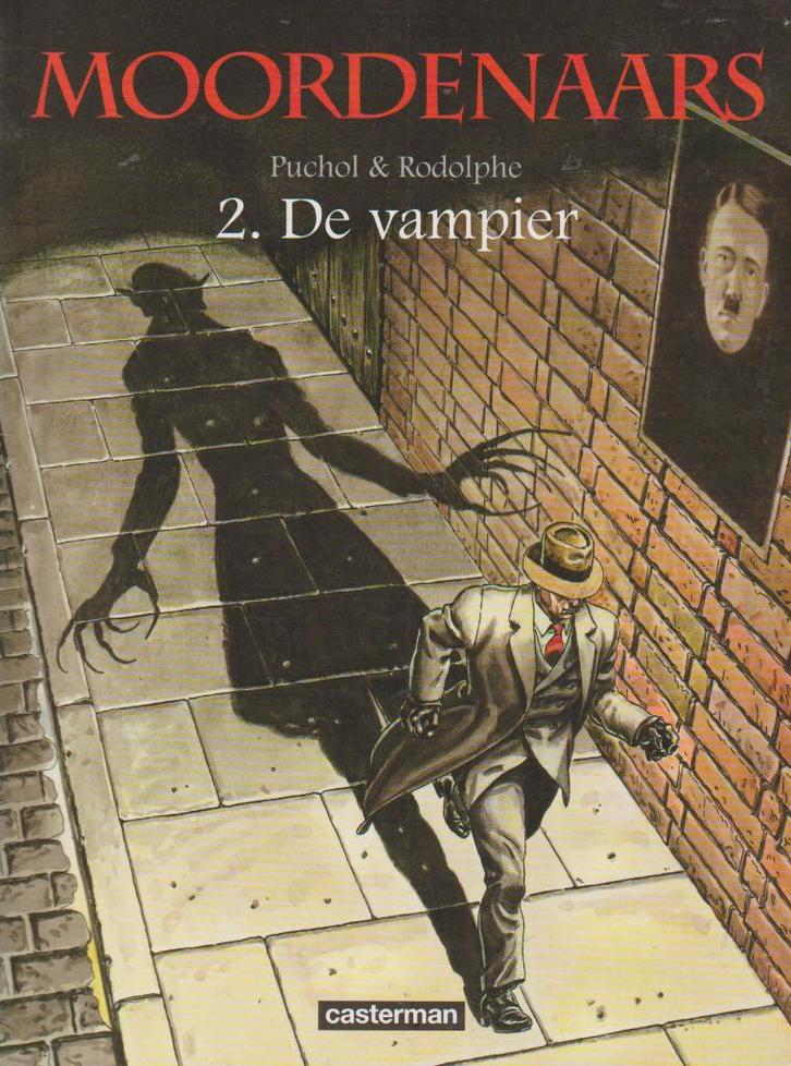 Strip : Moordenaars nr. 2 - De vampier., Livres, BD, Envoi