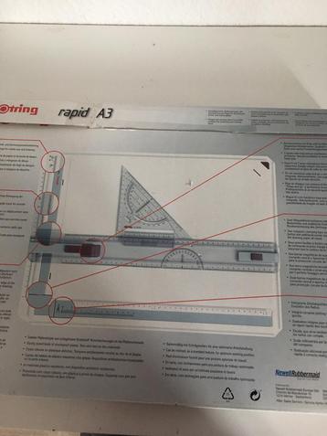 Rotring rapier A3