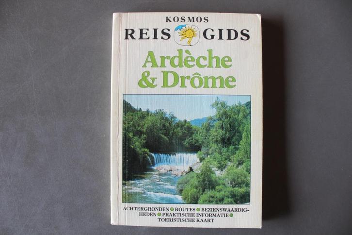 Kosmos reisgids Ardèche & Drôme, Boeken, Reisgidsen, Gelezen, Reisgids of -boek, Europa, Overige merken, Ophalen of Verzenden