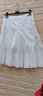 Rok maat m terre bleue, Kleding | Dames, Rokken, Maat 38/40 (M), Terre Bleue, Wit, Ophalen of Verzenden