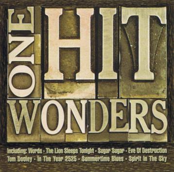 Various - One Hit Wonders   - 2CD - beschikbaar voor biedingen