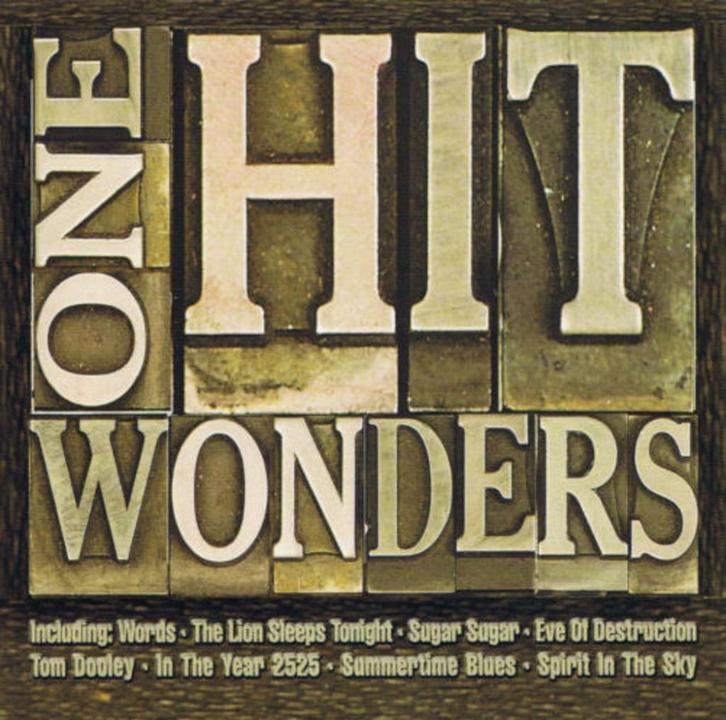Various - One Hit Wonders   - 2CD -, Cd's en Dvd's, Cd's | Pop, Ophalen of Verzenden