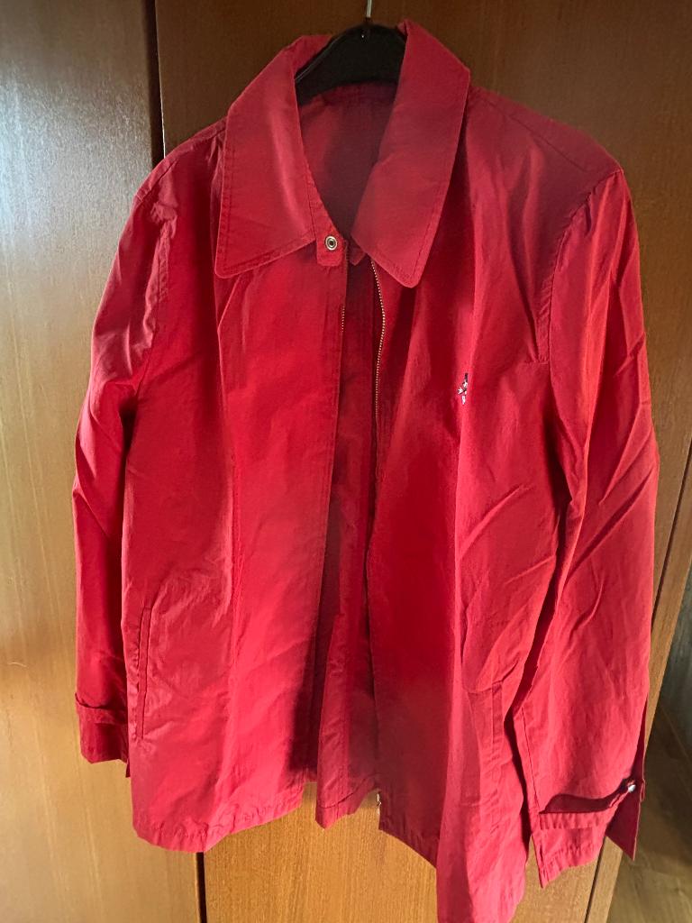 Zomerjas dames - Donaldson, Kleding | Dames, Jassen | Zomer, Zo goed als nieuw, Maat 38/40 (M), Rood, Ophalen