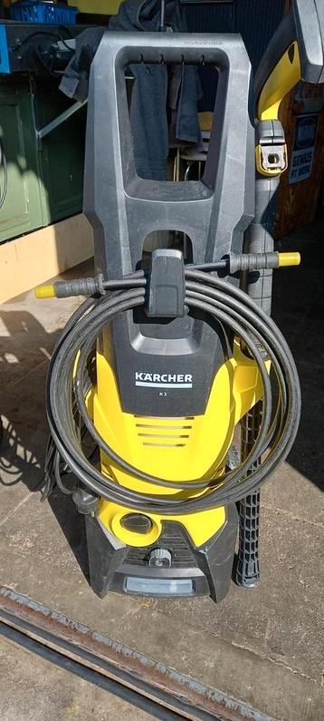  KARCHER K2 490 en NIEUWE K3 HOGEDRUKREINIGER  beschikbaar voor biedingen