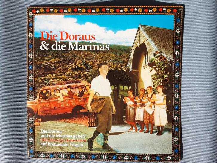 DIE DORAUS & DIE MARINAS, Cd's en Dvd's, Vinyl | Pop, Zo goed als nieuw, Ophalen of Verzenden