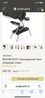 Zengrowth stoel nieuw !! Niet gebruikt., Sport en Fitness, Massageproducten, Ophalen, Nieuw