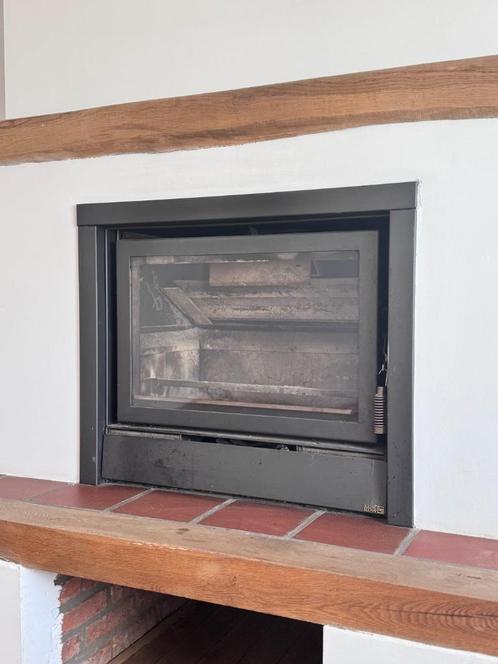 Bodart Gonay inzethaard gedemonteerd, Huis en Inrichting, Haarden, Gebruikt, Houthaard, Ophalen