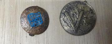 Speld / Medaille Bodemvondst. Duits/....... Bodemvondsten beschikbaar voor biedingen