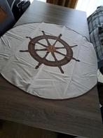 Rond tafelkleed, Ophalen of Verzenden, Gebruikt, Rond, Binnen