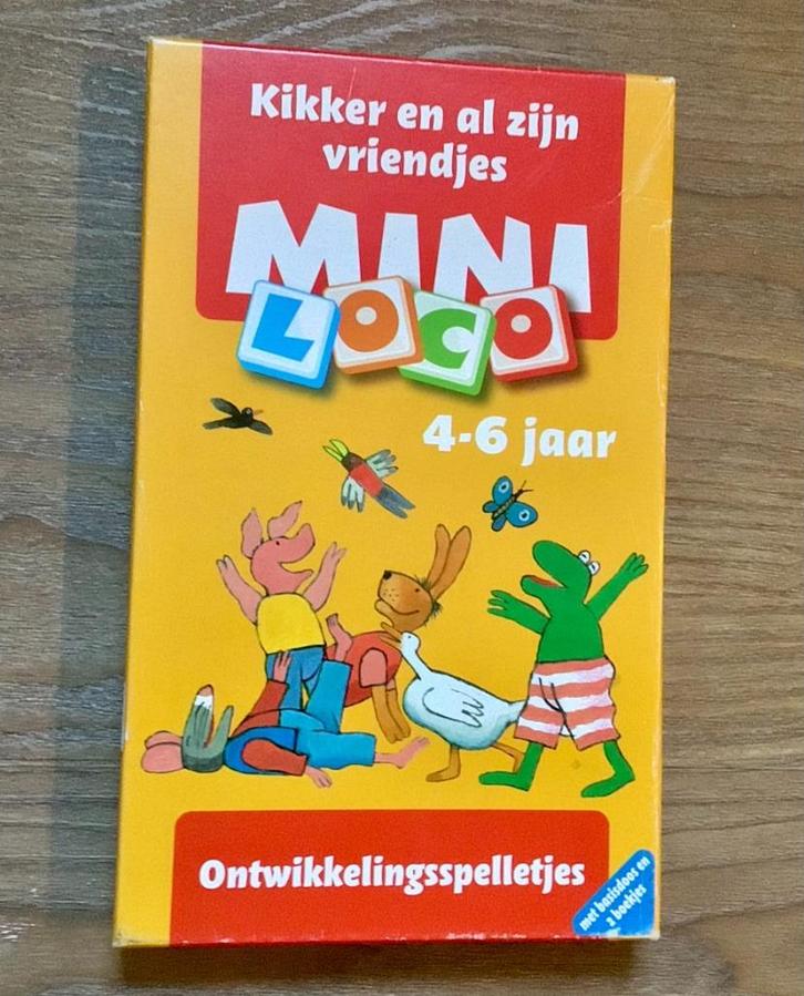 Mini loco complete set + 4 oefenboekjes, Kinderen en Baby's, Speelgoed | Educatief en Creatief, Zo goed als nieuw, Puzzelen, Rekenen