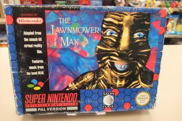 The Lawnmower man (cib) ukv snes beschikbaar voor biedingen