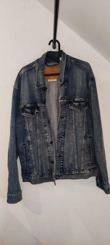Levi’s Original spijkerjas – Blue Denim, maat M (he beschikbaar voor biedingen